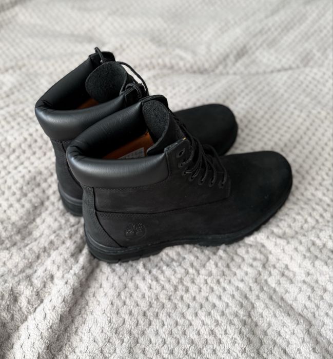 Timberland 6 Inch Premium – czarne nubuk! Jak NOWE! OKAZJA