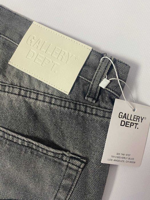 Gallery Dept Flared Jeans/ Джинси Галери Депи Флаееред Клеш