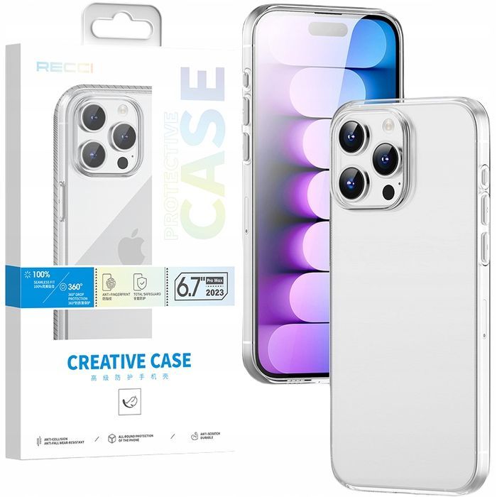 Etui Do Iphone 15 Pro Max Silicone Case Obudowa Silikonowa Ochrona