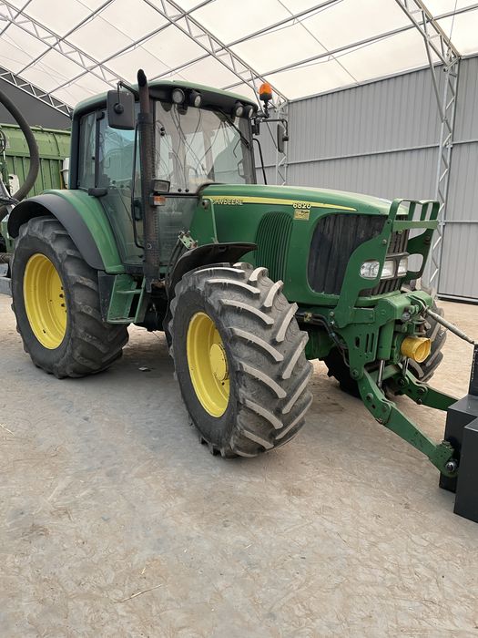 John Deere 6820 ladny stan od rolnika
