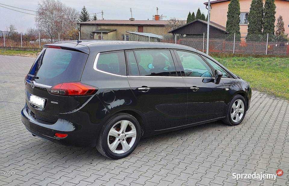 Opel Zafira C * zarejestrowany PL