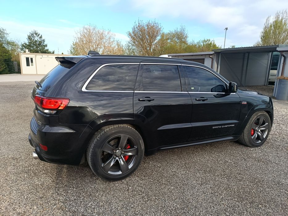 Jeep Grand Cherokee SRT