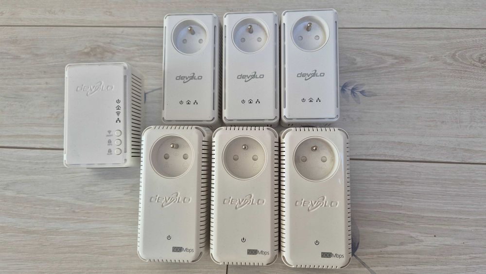 Powerline адаптери Devolo 500 Mbps (комплект)