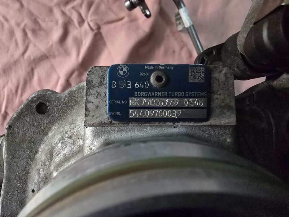 Turbo bmw F30 F31 F32 F36 150cv