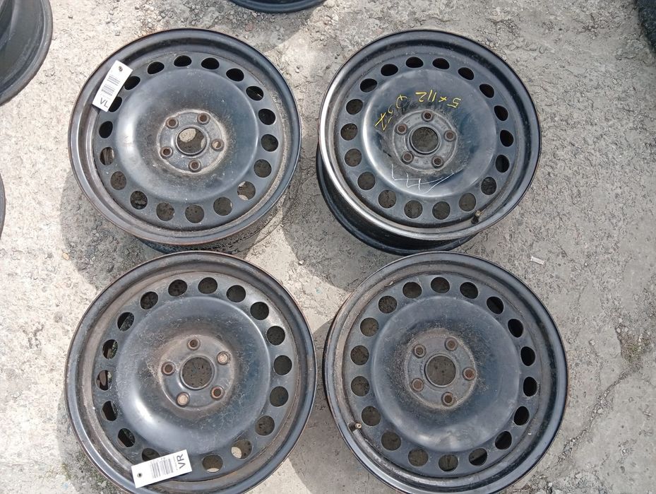 R17 5×112 et38 4шт цо57 6.5j диски б/у склад Харків шиномонтаж вулиця андріївська 2