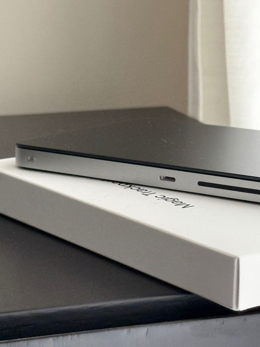 Apple Magic Trackpad Preto como novo