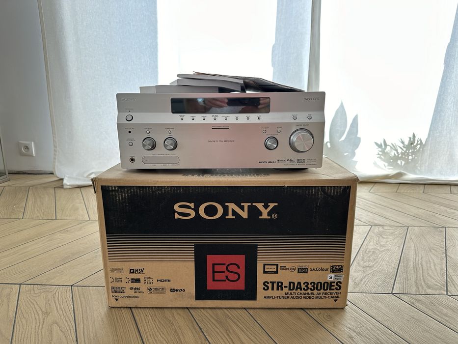 Amplituner kina SONY STR DA—3300ES_120W. WARTO!
