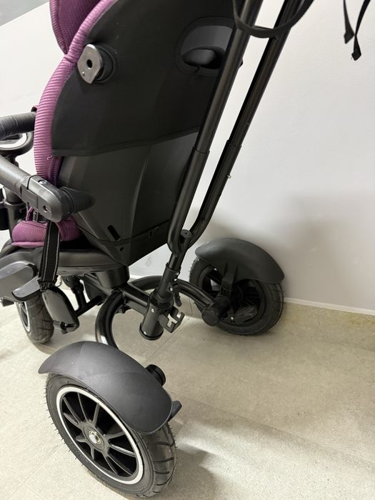 Дитячий триколісний велосипед MODENA El Camino ME 1193 Purple, з батьківською ручкою
