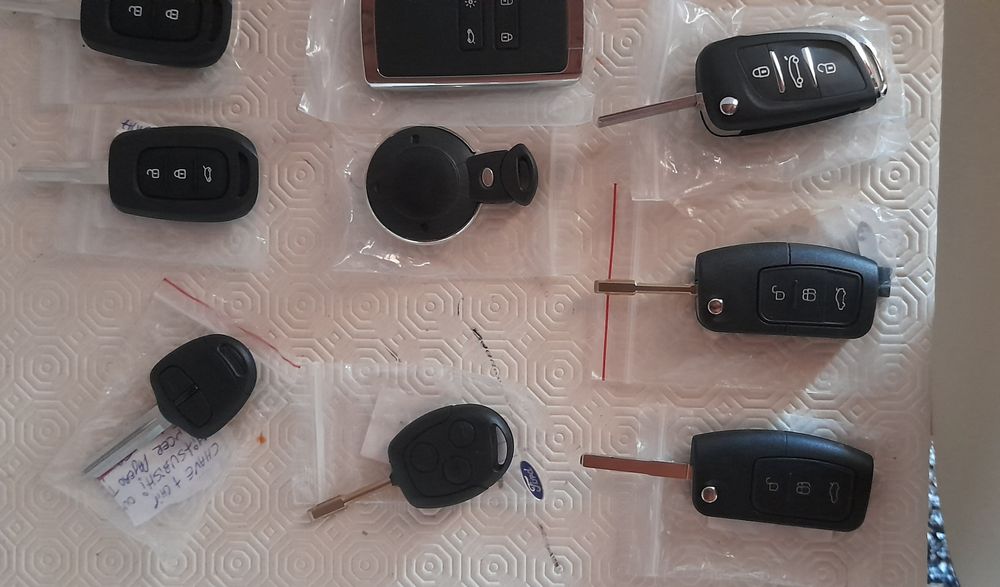 Chaves Completas Bmw, Renault, Peugeot, Citroën, Mini, VW Seat Mercedes Benz Ford Fiat Honda  Opel Mitsubishi