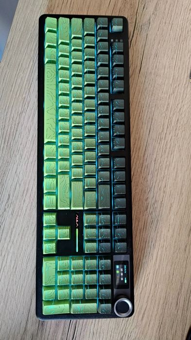 Aula 108 Pro + Switche peaches V3