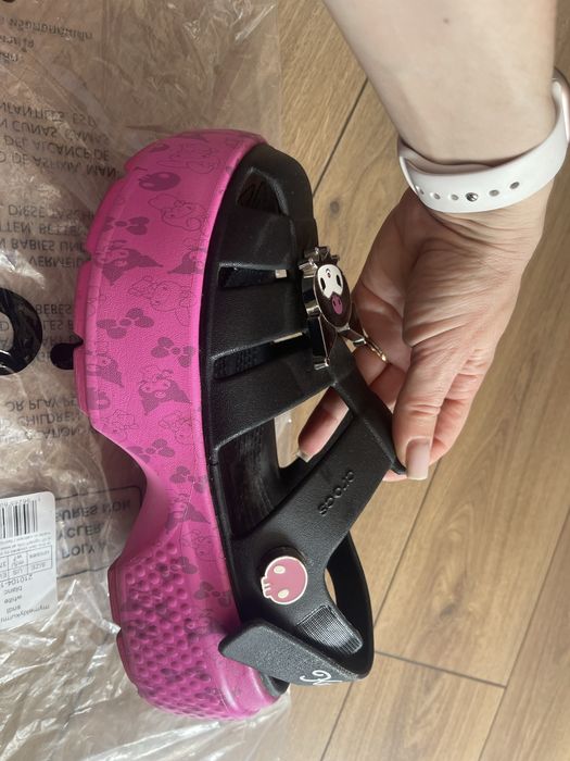 Crocs для дівчинки з куромі ,оригінал