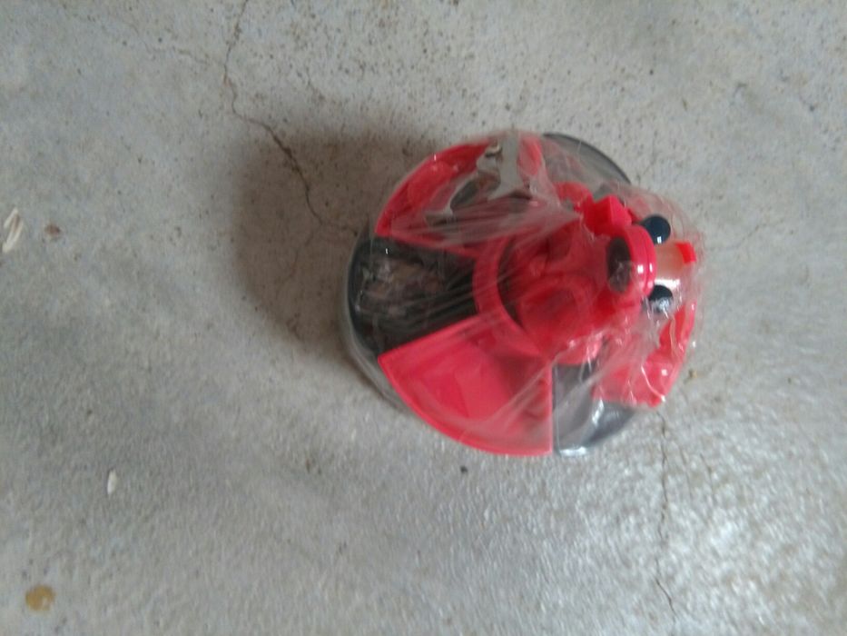 Set Secretária Vermelho(afia,agrafadoretc)Carimbos Flamingo 6 unidades