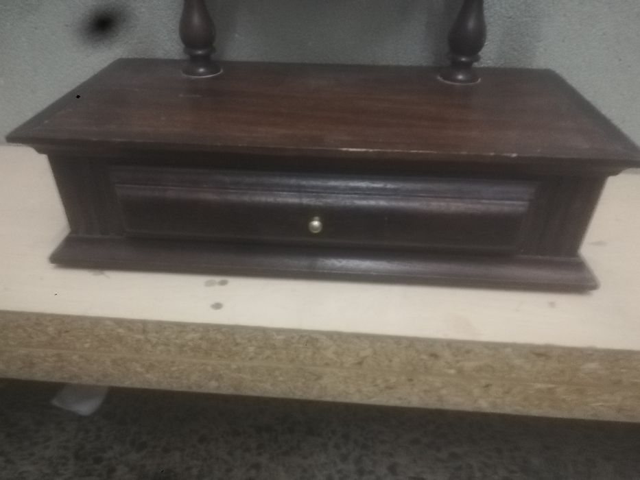 Espelho antigo de comoda