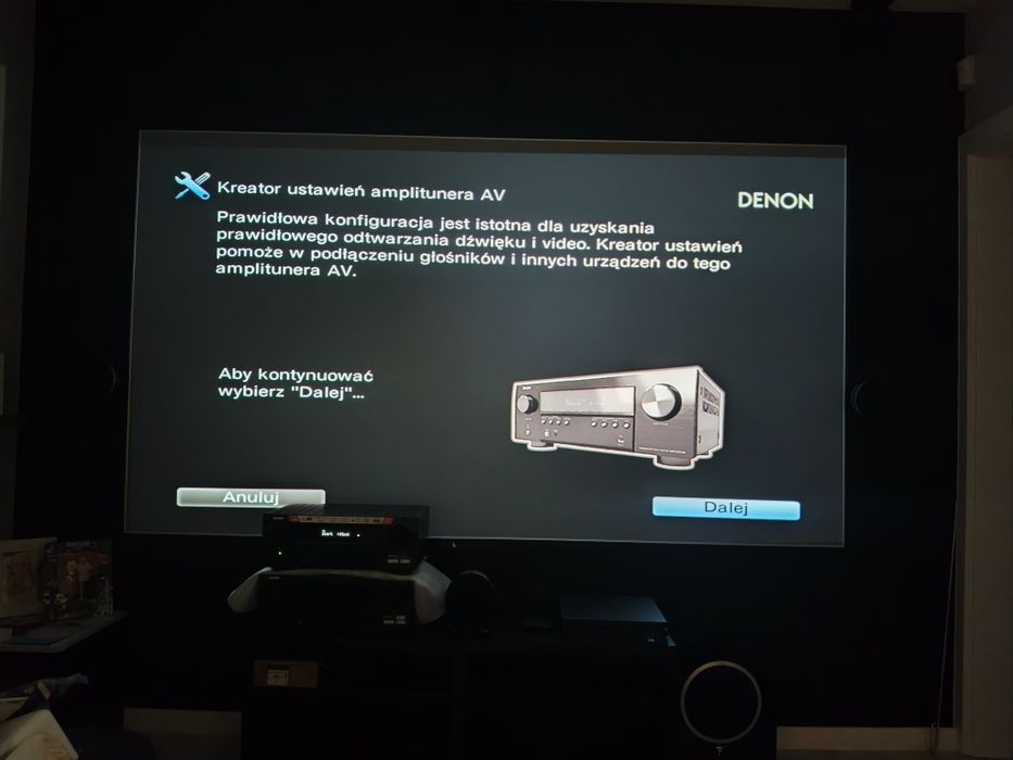 AMPLITUNER DENON AVR-S960H 7.2 8K KINO DOMOWE Gwarancja 6 miesięcy