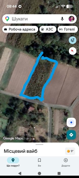 Земельна ділянка