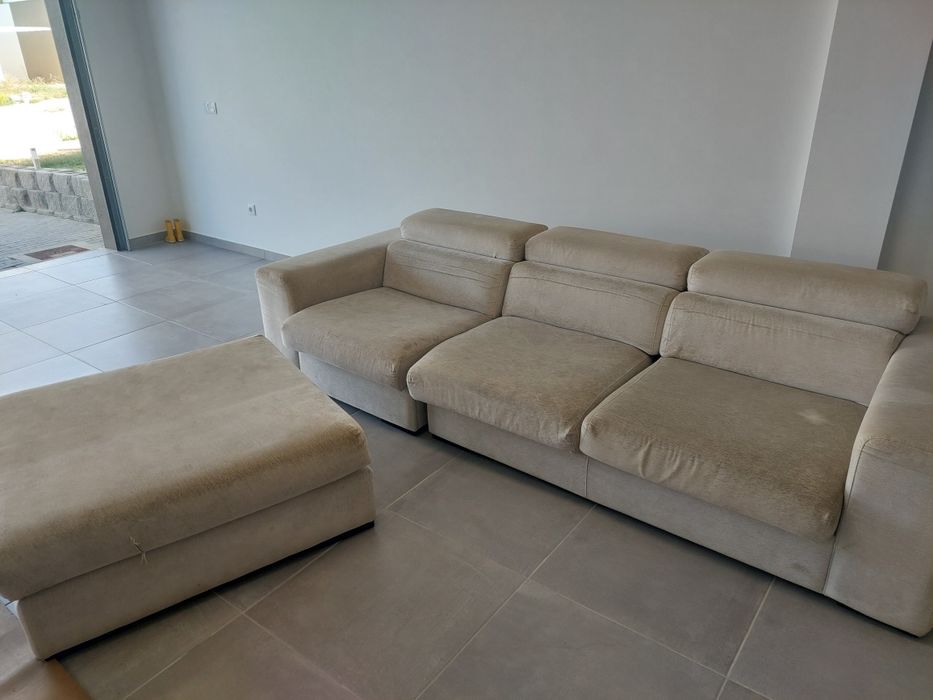 Sofá 3 lugares - Interdesign