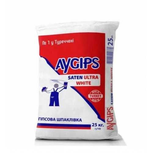 Шпаклівка AYGIPS Saten фінішна (25 кг)