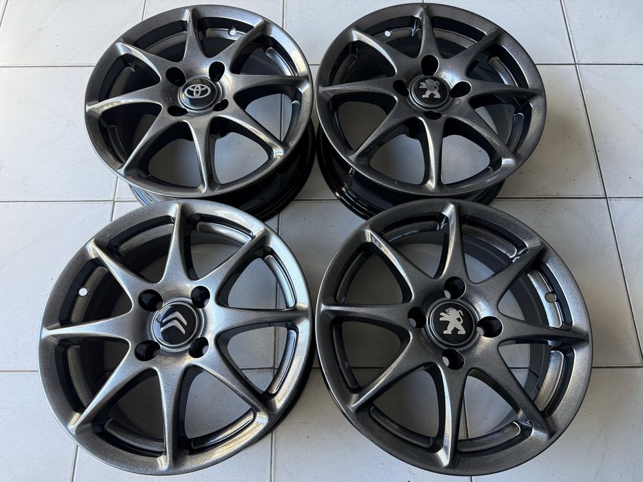 Jantes 14 Peugeut 108, Citroen C1