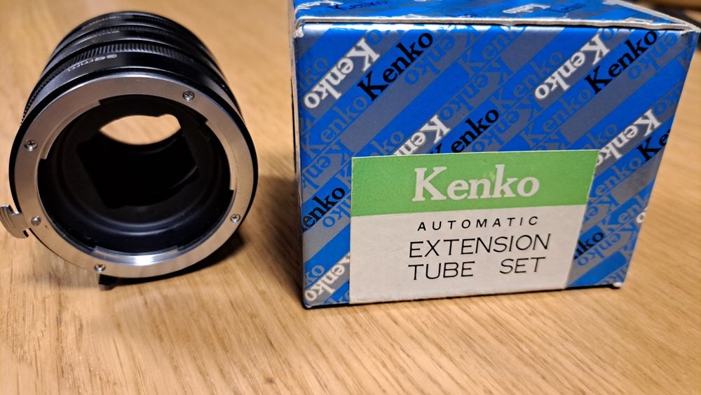 Pierścienie pośrednie Kenko extension tube set Nikon nowe