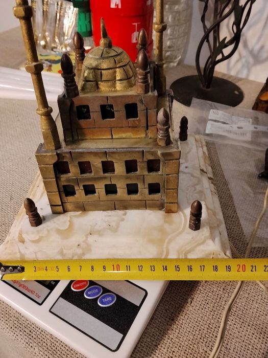 Паровоз сувенир ,мечеть