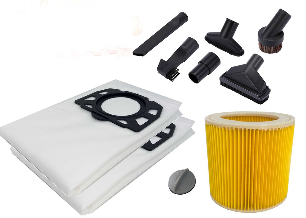 Набір 10 шт. Karcher WD 2 Plus V-15/4/18/C і WD 3 P V-17, 18,19