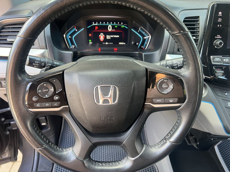 HONDA ODYSSEY Exl 2020 Gray 3,5 L