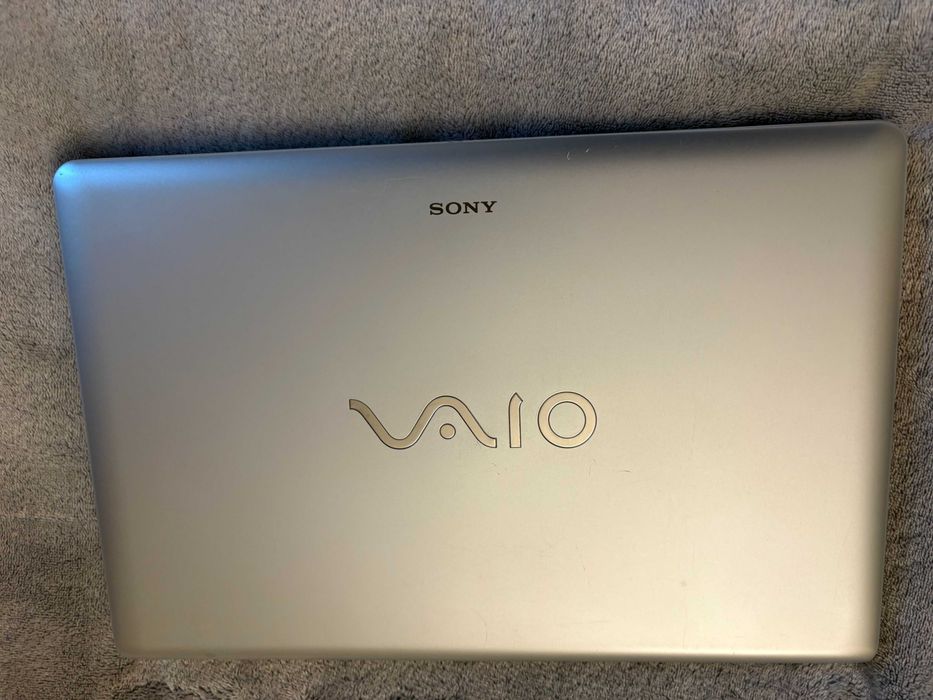 laptop Sony Vaio - na części bez dysku