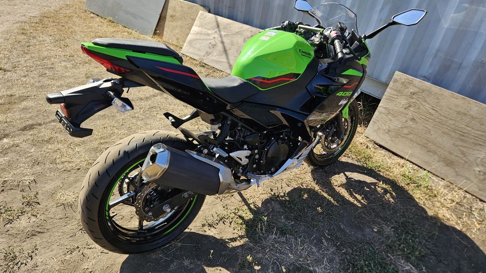 Продажа Kawasaki Ninja 400 2021року-з Японії пробіг:9000км стокмото
