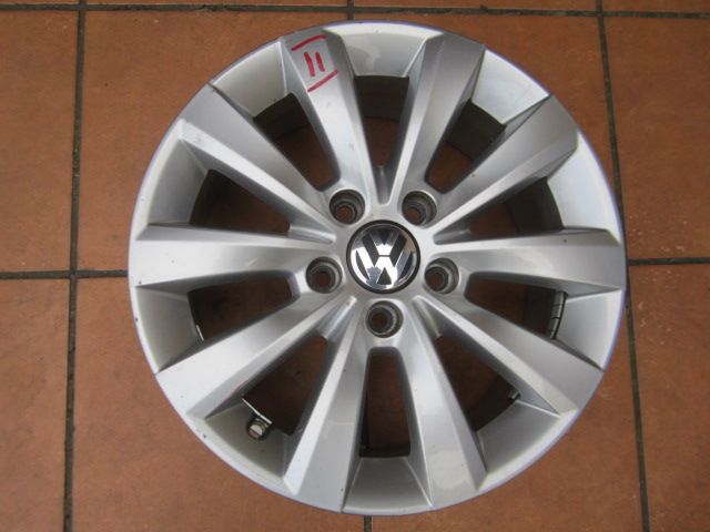 felgi vw new beetle passat b6 b7 b8 touran sharan 6.5 x 16 5c0601025t et44