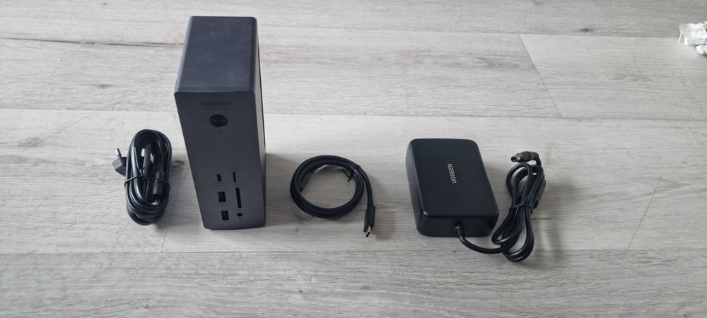 UGREEN Revodok Max 213 Thunderbolt 4 док станція 13in1 USB-C Hub 8K 90W MacBook 40Gbps docking station хаб епл макбук мак бук асус рог виндовс