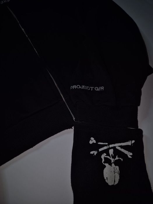 Кофта project g/r x mastermind