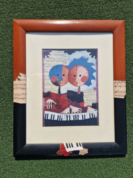 Obraz, Rosina Wachtmeister