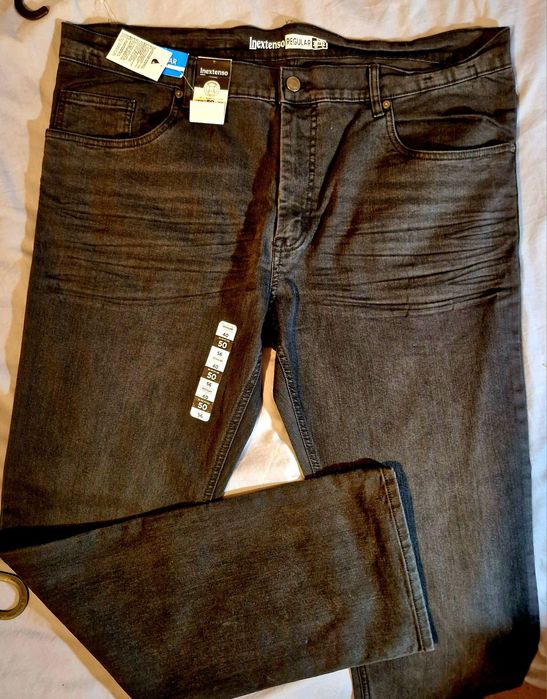 Calças novas  marca Denim França n 50 n 52
calcas de ganga novas vario