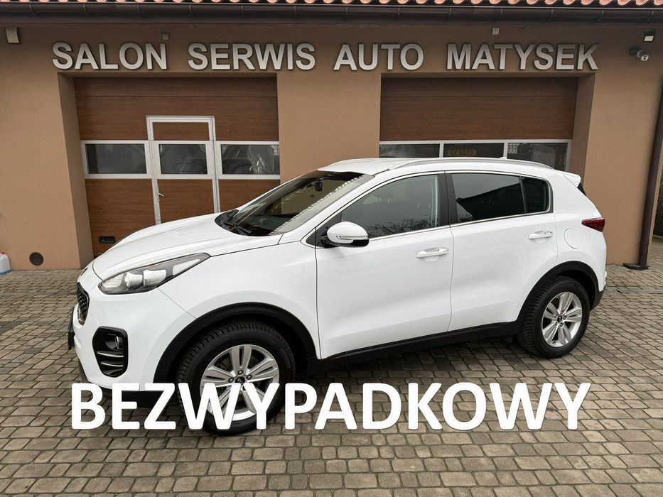 Kia Sportage Rej.01/2017 1,6 132KM klima Navi Kamera Serwis