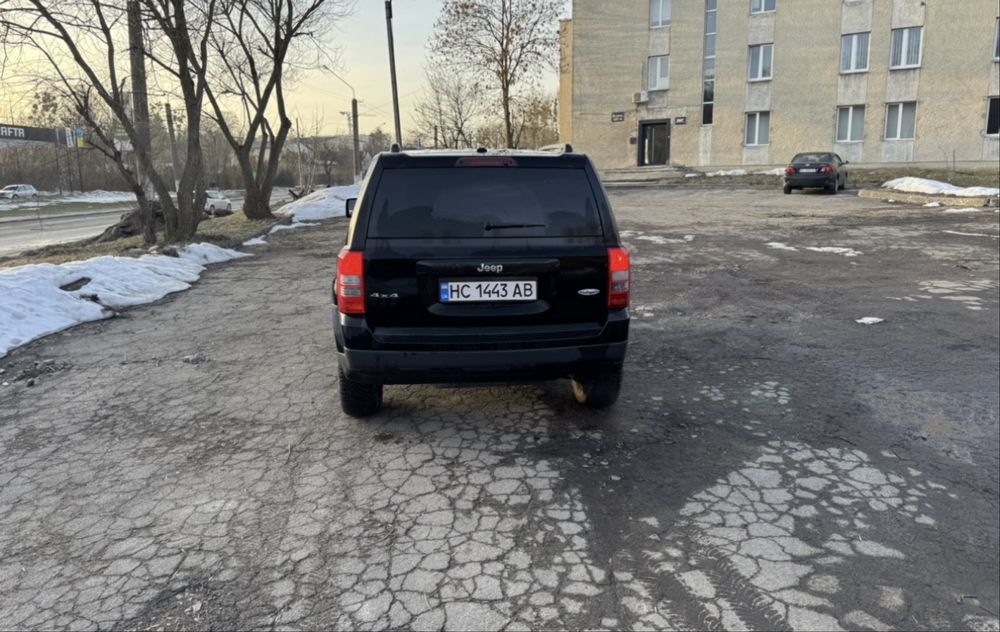 Jeep Patriot 2015