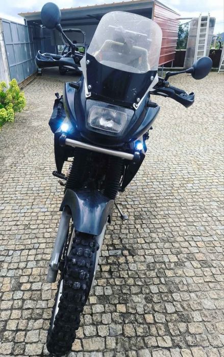 Suzuki DR 650 RSE