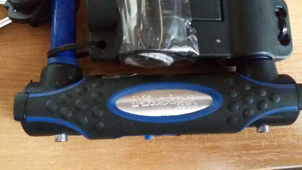 Продам замок противоугонный MasterLook Bike Security 10