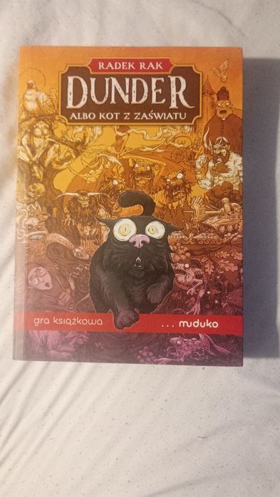 Książka: Dunder, Albo Kot Z Zaświatu