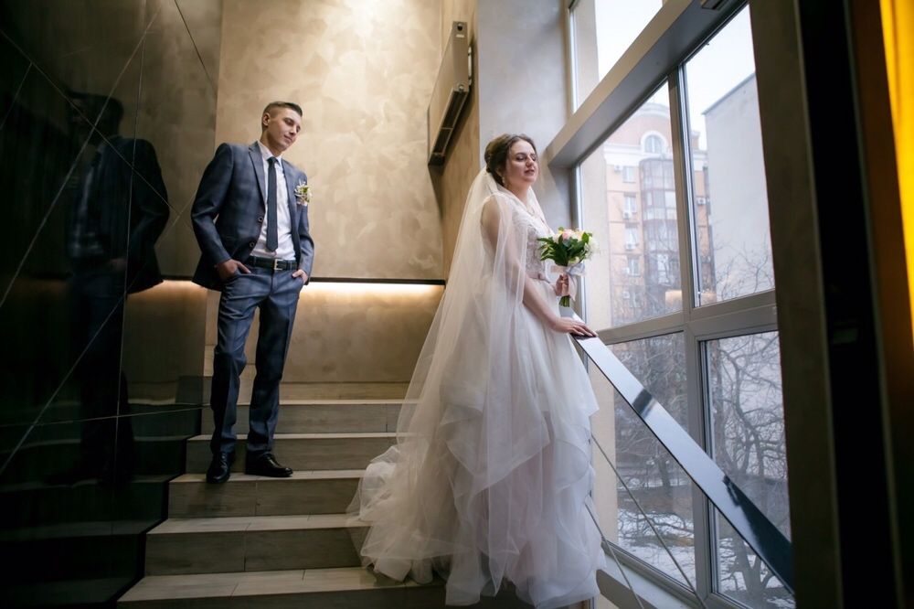 Свадебное платье