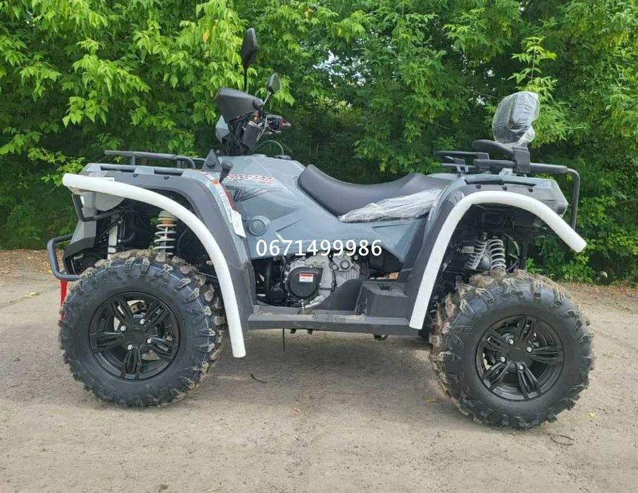 Квадроцикл Linhai-Yamaha M 550 L EFI  База Лонг Інжекторний Повний привід 4х4 Лебідка на 1350 кг Доставка безкоштовна будь-куди по Україні Линхай