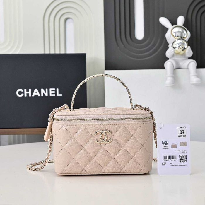 Chanel Coco Crush Top Handle Vanity Case