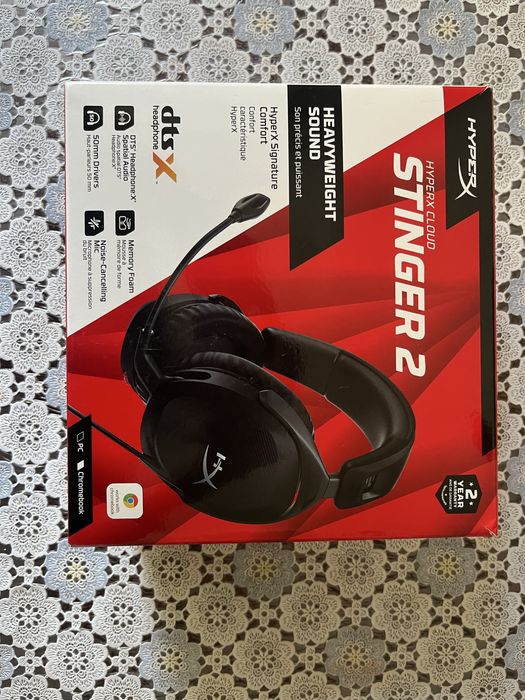 Наушники HyperX Cloud Stinger 2 Wireless Black