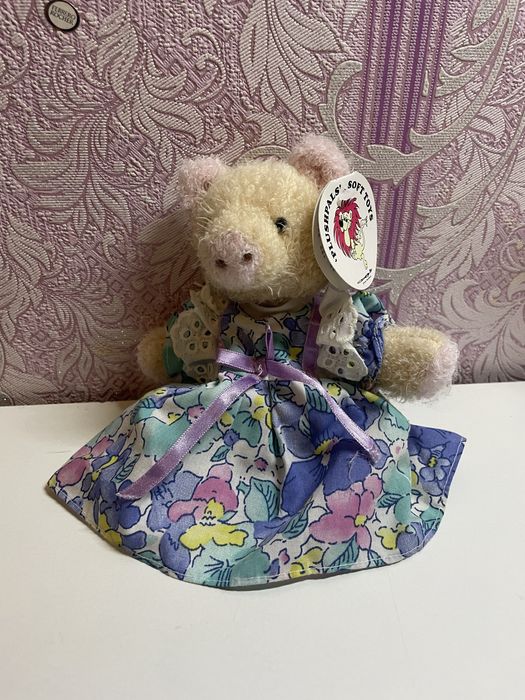 Колекційна свинка від soft toys