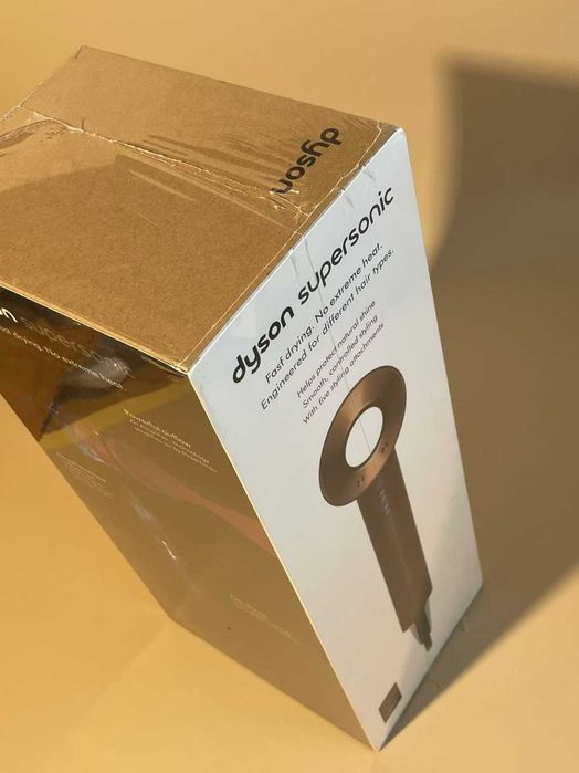 Suszarka do włosów - Supersonic Błękit Pruski/Miedź - nowa