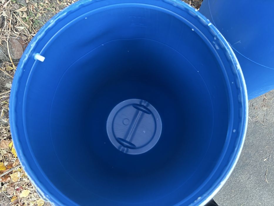 Бочки пластикові на 160л!Є кількість!