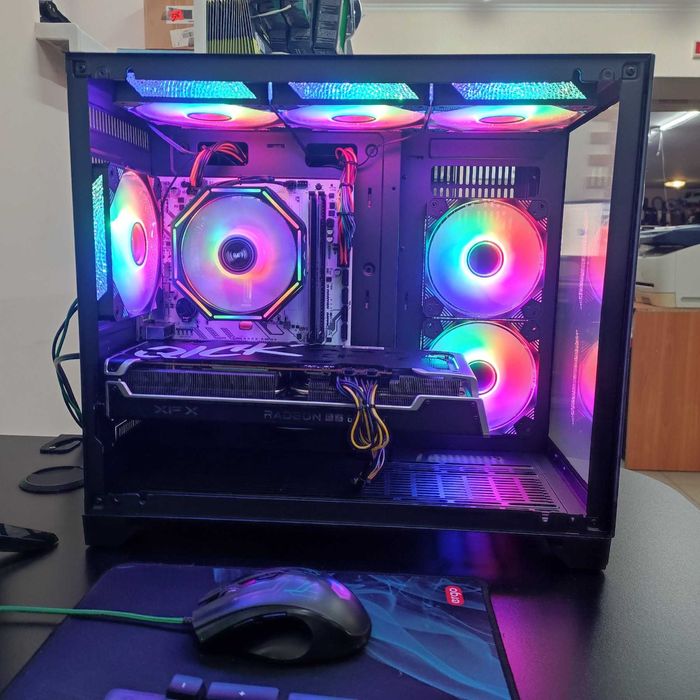 Компютер Новый Ryzen 5 5500, 16GB DDR4, XFX RX 6700xt 12GB, SSD 512GB