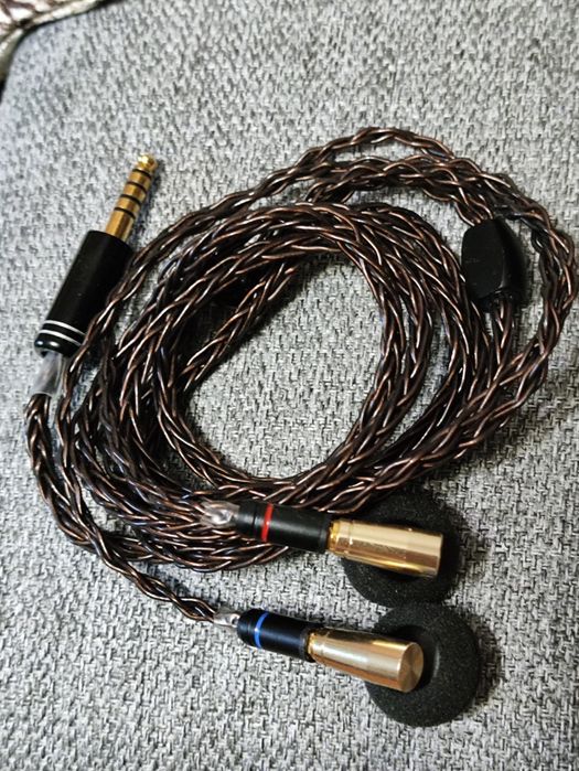 Lun Sheng Yeone 4,4 mm/QoA/kinera