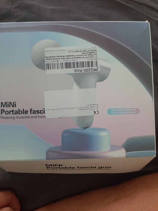 Масажер-пістолет. Масажер .