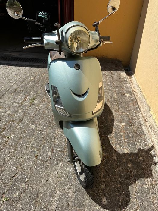 Vendo Sym FIDELLE ll 125 em Boas condições