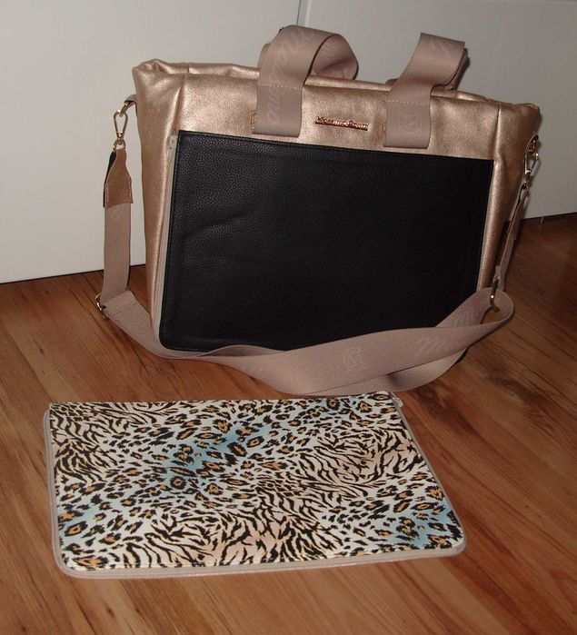 Torebka _Massimo Contti _2 wymienne klapki